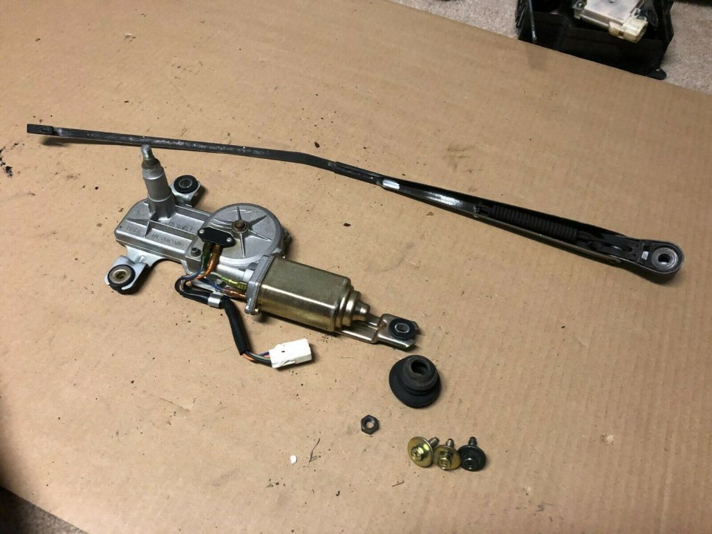 8994 Nissan 240SX 200SX 180SX Rear Wiper Arm/Motor RestoMod 忍者