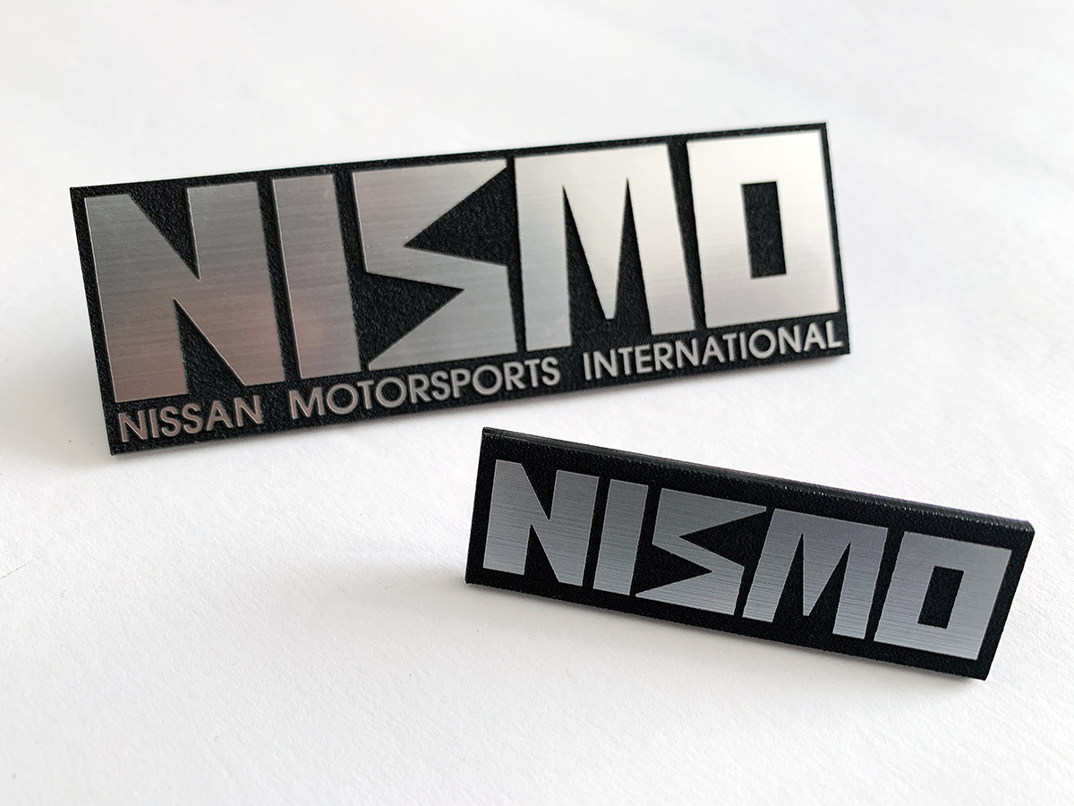 NISMO Style Grill Emblem - Image 3