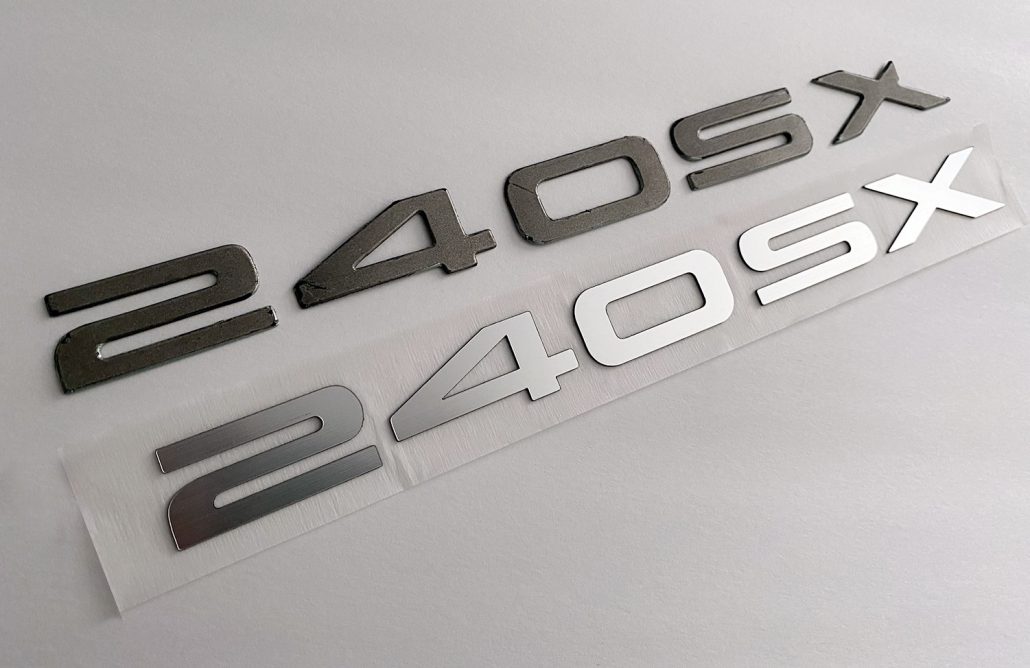 Emblema Nissan 240sx Nissan S15 Silvia Rear Quarter Emblem SPEC R