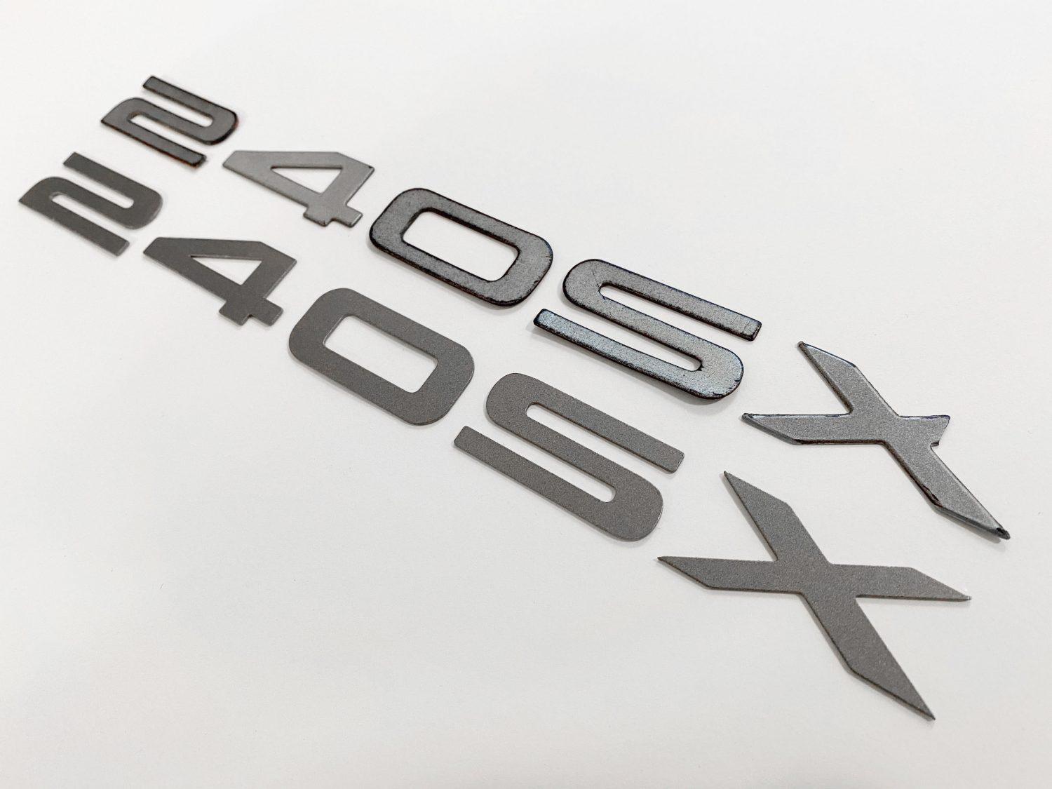 240SX Rear Coupe Emblem | RestoMod 忍者