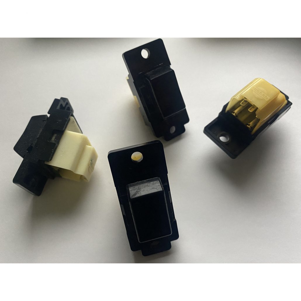 S13 / D21 Passenger Power Window Button RestoMod 忍者