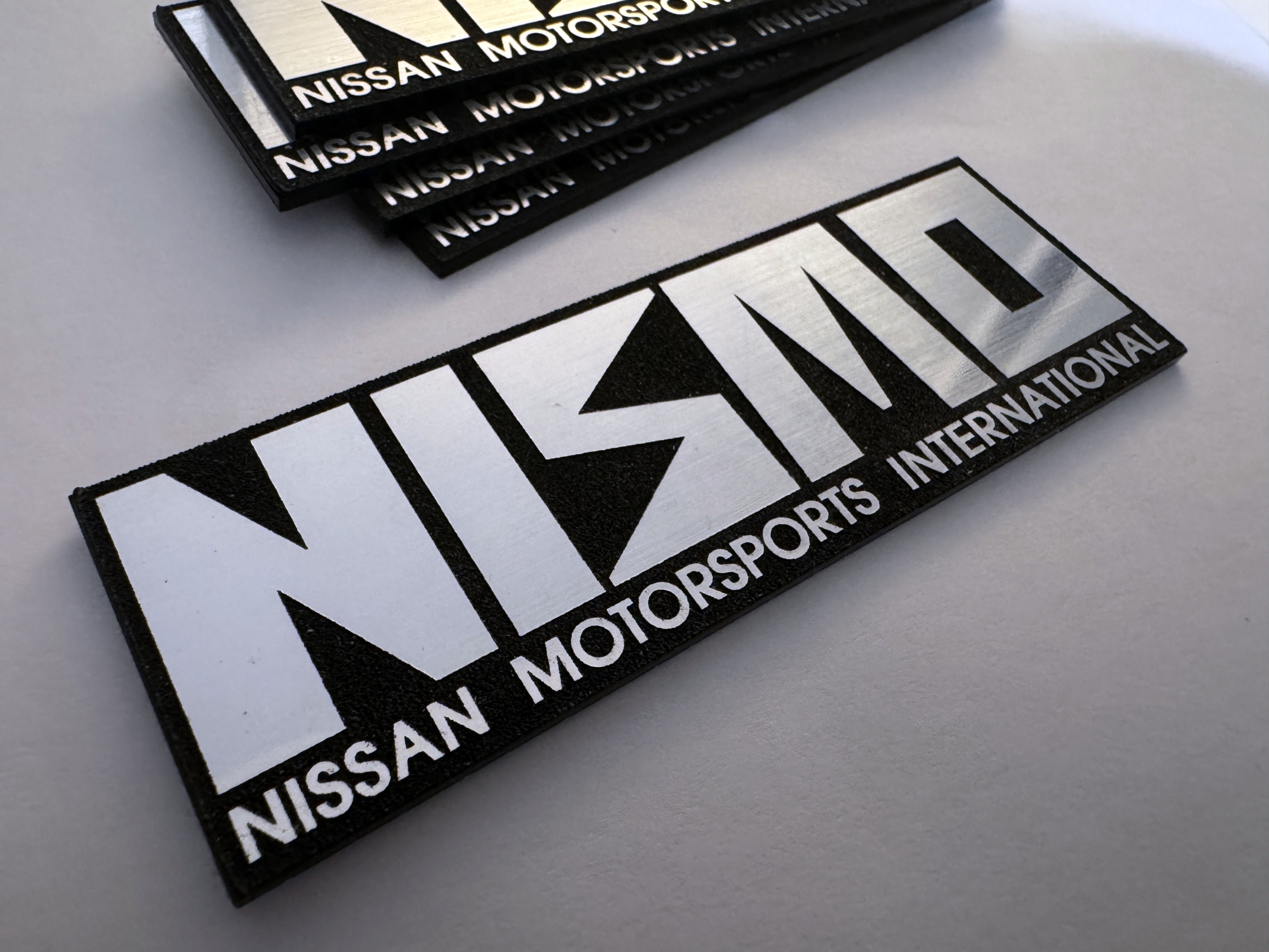 NISMO Style Grill Emblem - Image 2