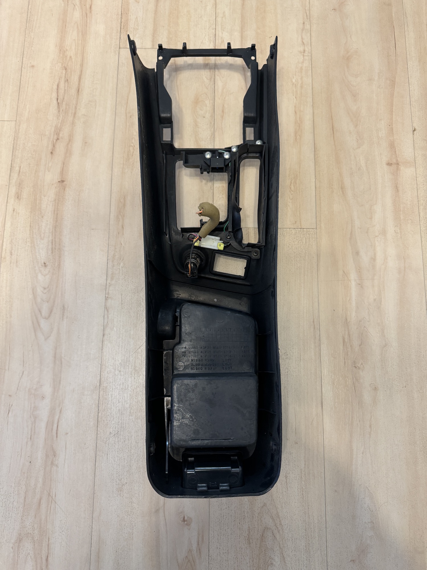 LHD S13 Console x2 (no main ash tray) - Image 3