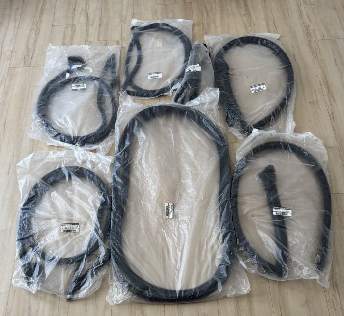 89-98 S13 Weather Strip Set (NEW Sealed)