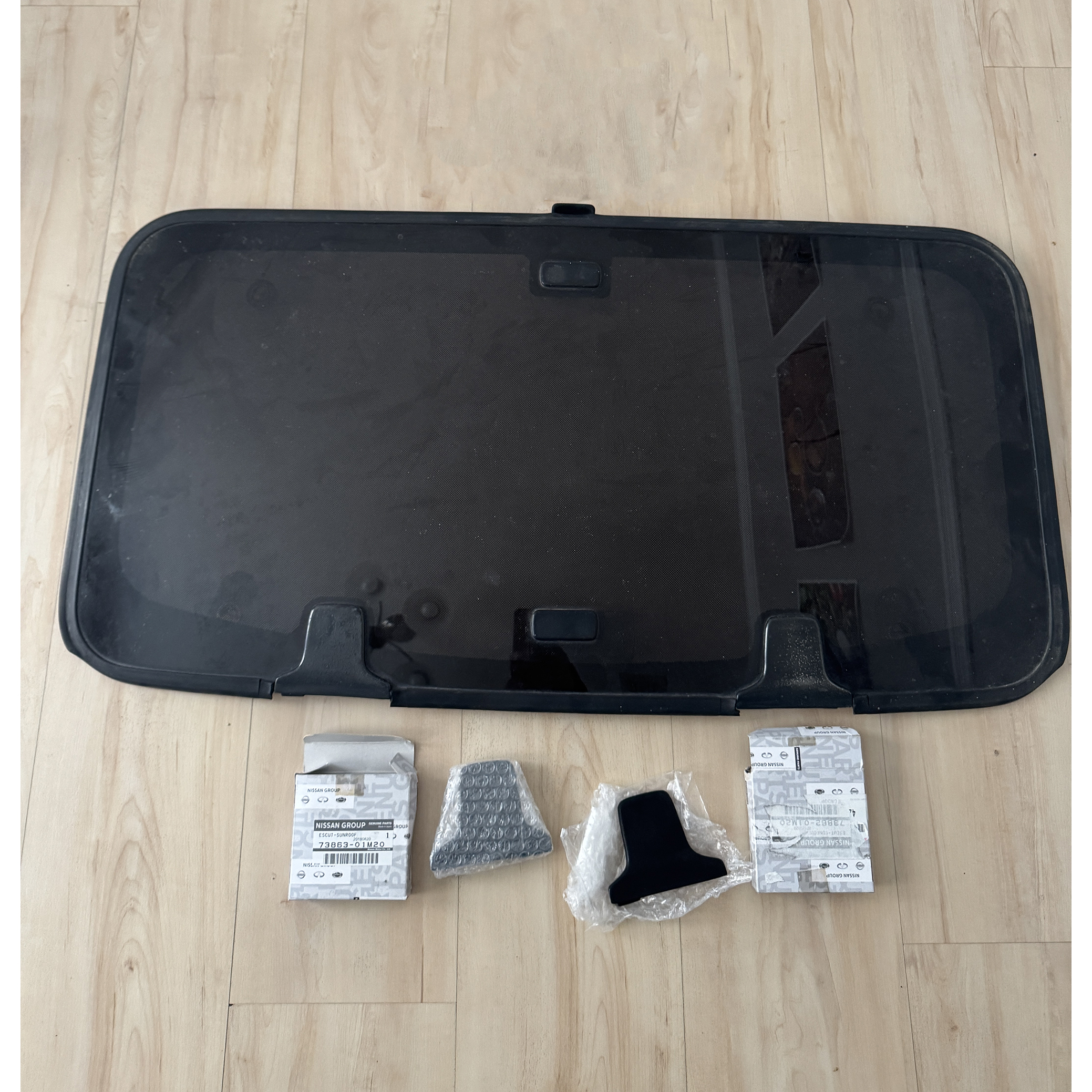 240SX S13 Hatchback Sunroof Glass Panel