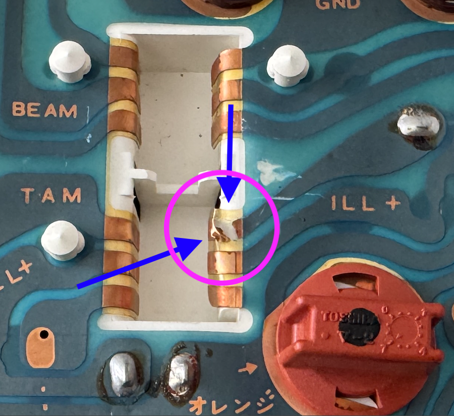 S13 KA24DE Gauge Cluster (Damaged) - Image 3