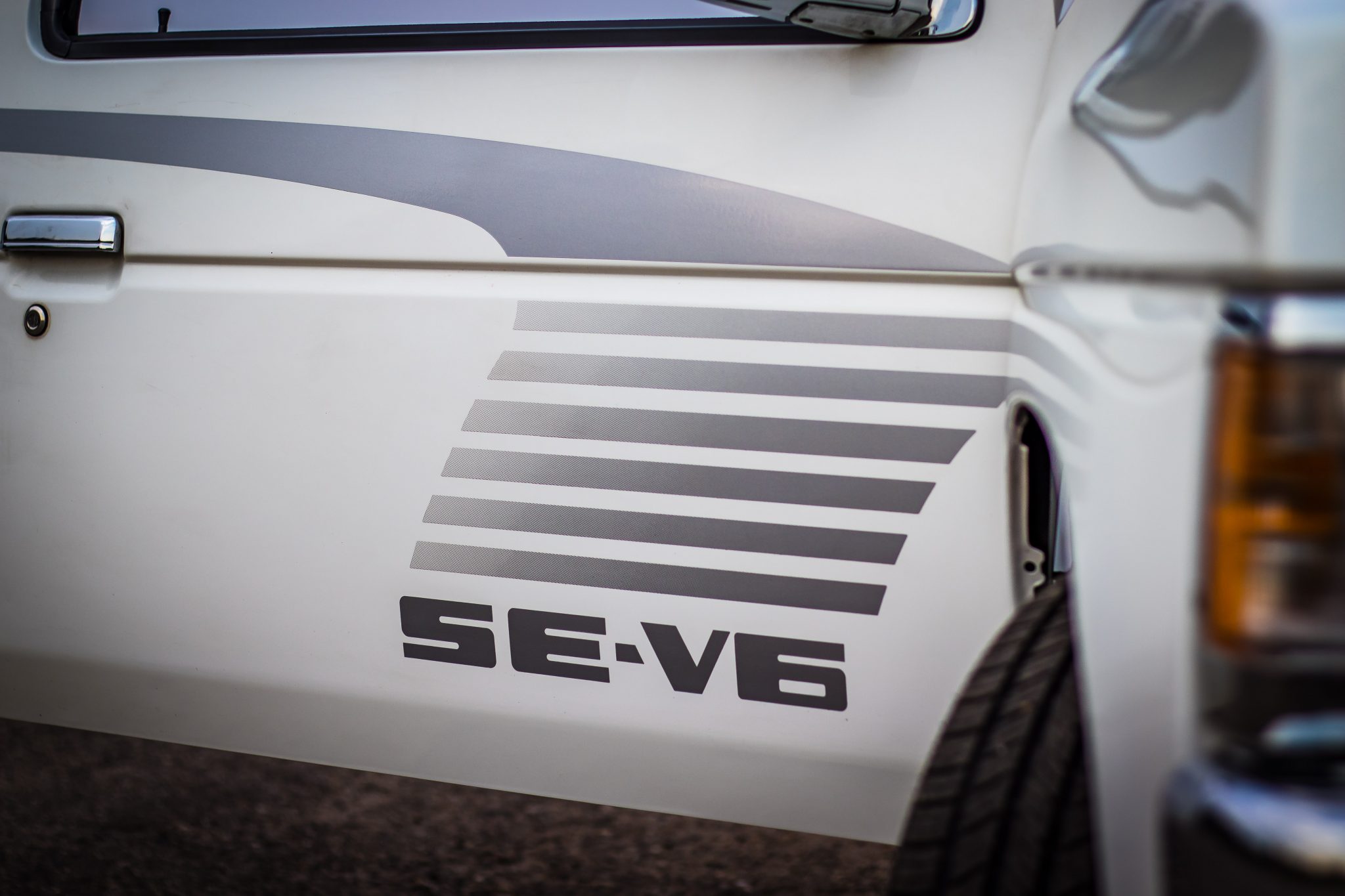 SE-V6 Door Banner Custom Request
