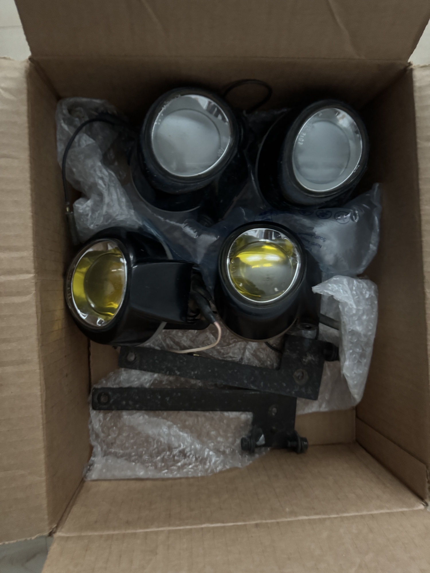Nissan OEM Projector Fog Lights Set ICHIKOH 2102 - Image 3