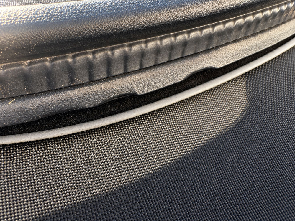 240SX S13 180SX Sunroof Weatherstrip Seal Rubber Trim - Image 6