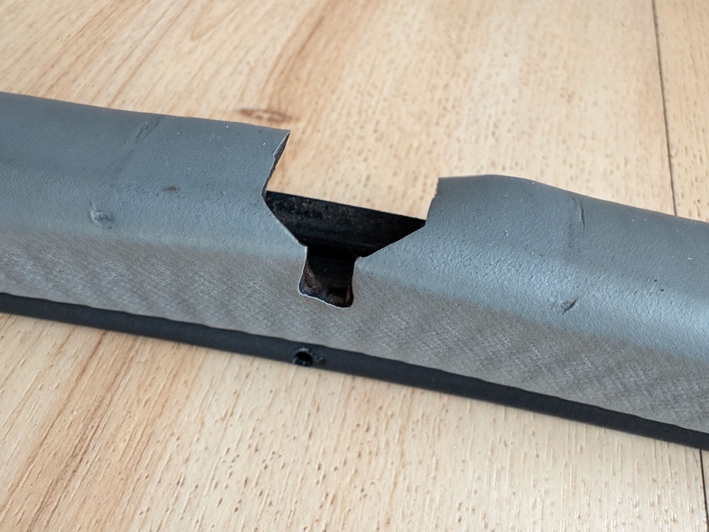 240SX S13 180SX Sunroof Weatherstrip Seal Rubber Trim - Image 3