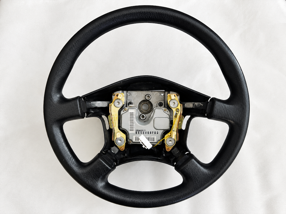 180SX S13 Steering Wheel - Image 2